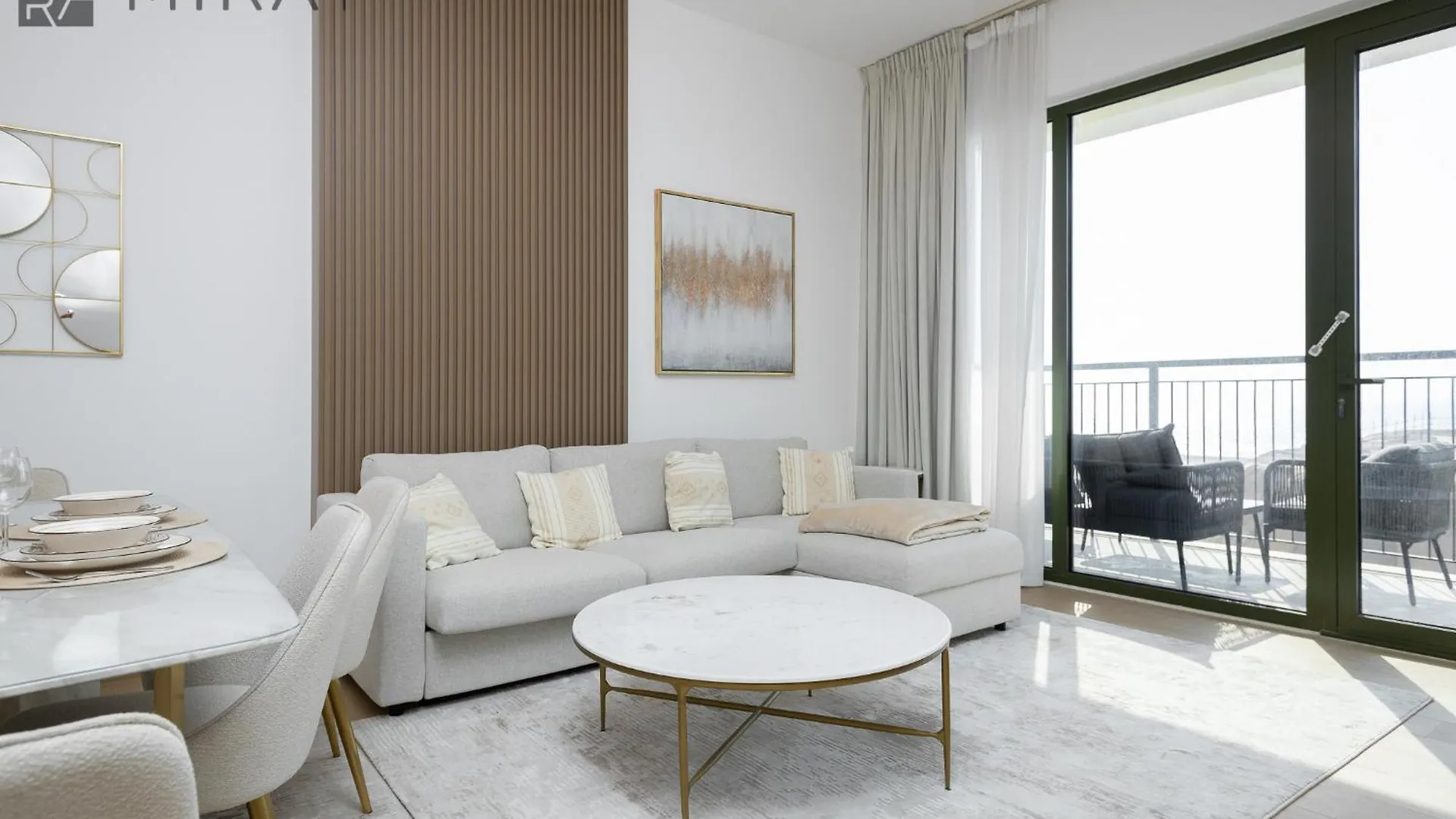 Apartment Mira Holiday Homes - Luxury 2 Bedroom In Le Pont Dubai