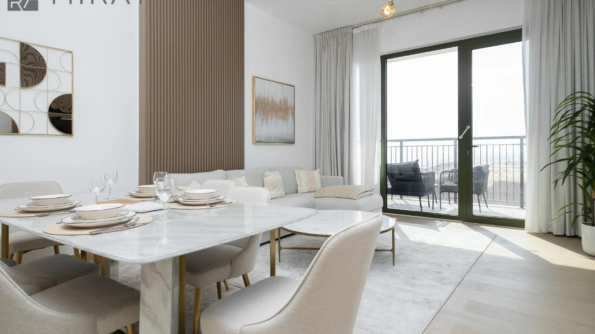 Mira Holiday Homes - Luxury 2 Bedroom In Le Pont Dubai Apartment