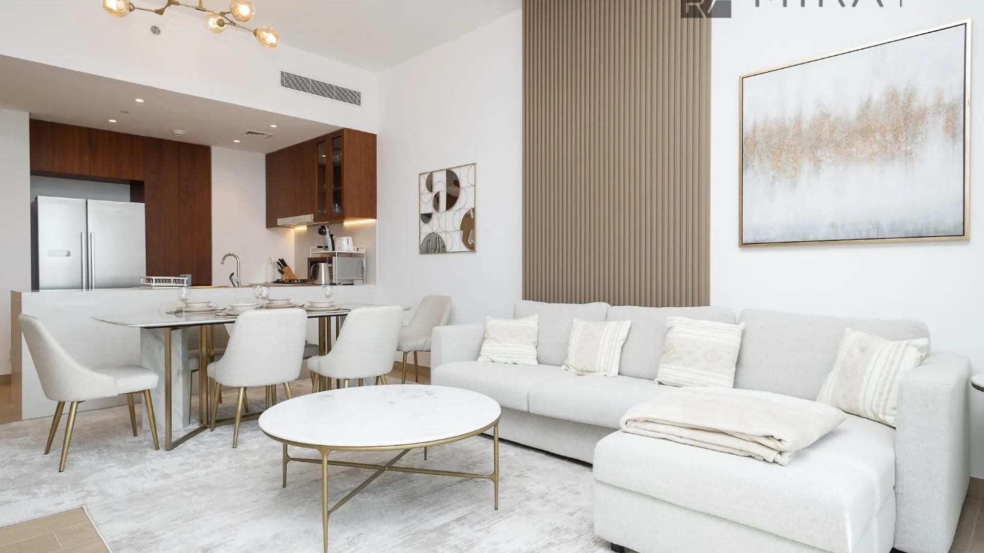 Apartment Mira Holiday Homes - Luxury 2 Bedroom In Le Pont Dubai United Arab Emirates