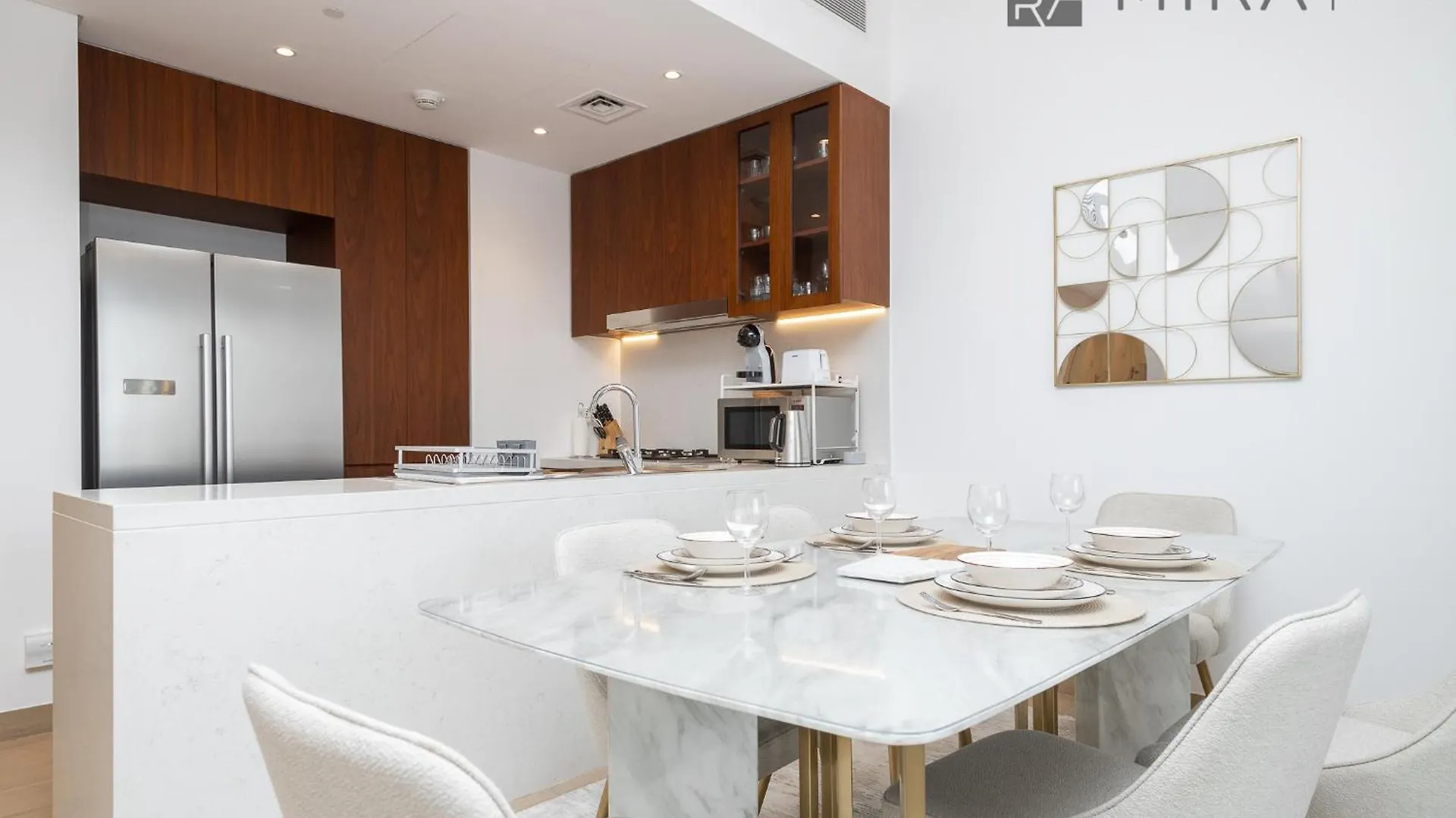 Apartment Mira Holiday Homes - Luxury 2 Bedroom In Le Pont Dubai